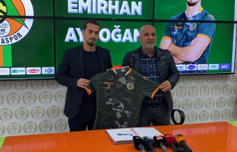 Aytemiz Alanyaspor, Emirhan Aydoğan’ı kadrosuna kattı