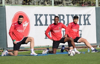 Aytemiz Alanyaspor, Hatayspor maçı hazırlıklarına başladı
