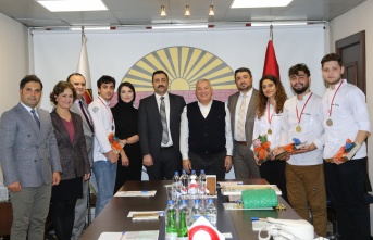 Başkan Şahin'den ALTSO Turizm MYO öğrencilerine tebrik