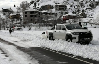 Çayarası Yaylası’ndan kartpostallık görüntüler