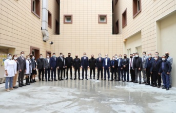 Hastanede hayırsever desteği ile yeni birimler hizmette