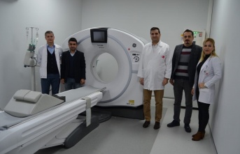 Son teknoloji cihaz Alanya halkına hizmet vermeye başladı