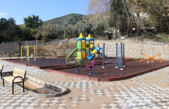 Alanya Belediyesi çocukların yüzünü güldürmeye devam ediyor