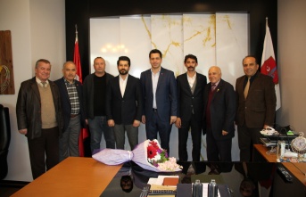 Alanya TSK Güçlendirme Vakfına Gelecek Partisi'nden ziyaret
