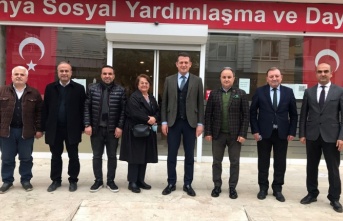 Alanya’da bin 579 öğrenciye 473 bin TL’lik eğitim desteği