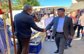 Başkan adayı Gök çalışmalarını sürdürüyor! Üyelerin ilgisi yoğun