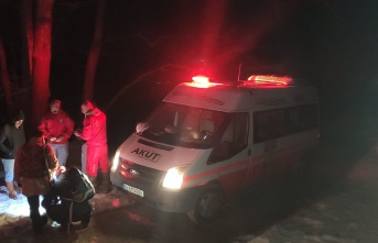 Gazipaşa’da karda mahsur kalan vatandaşı Alanya AKUT kurtardı