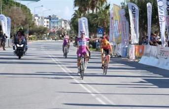 Grand Prix Alanya Uluslararası Yol Bisikleti Yarışı yapıldı