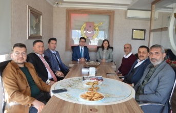 İl Sivil Toplumla İlişkiler Müdürü'nden AGC'ye ziyaret