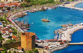 İşte Alanya'nın yeni nüfusu