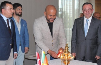 Sri Lanka'nın bağımsızlığının 74. yıldönümü Antalya'da kutlandı