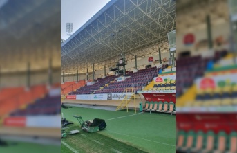 Stadyumda protokol ve VIP tribünleri yenileniyor
