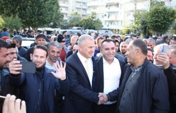 Akkaya: "Aynı ruhla hizmet etmek için çalışmalara başlıyoruz"