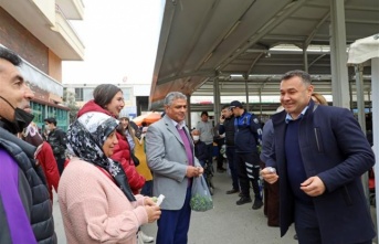 Alanya Belediyesi’nden Dünya Su Günü'ne özel anlamlı hediye