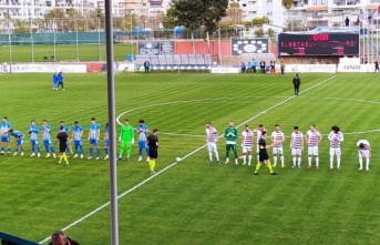 Alanya Kestelspor lidere boyun eğdi