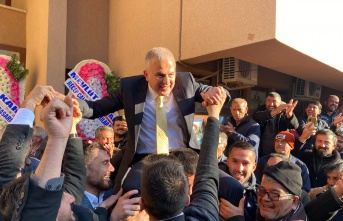 Alanya Şoförler Odası'nda yeni Başkan Ali Akkaya