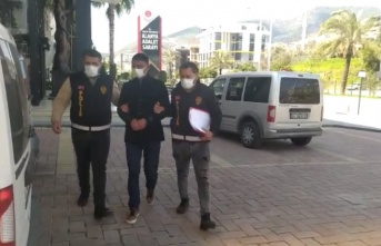 Alanya’da 12 yıl hapis cezasıyla aranan şahıs yakalandı