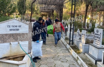 Alanya’da 31 yaşındaki şahıs kendisini mezarlıkta asarak canına kıydı