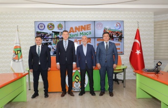 Alanya’da ‘Anne Beni Maça Götür Projesi’ protokolü imzalandı