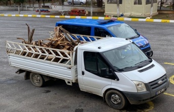 Alanya’da ASAT’tan çaldığı demirleri 2 bin 500 TL’ye hurdacıya sattı