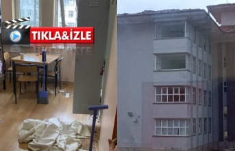 Alanya’da hortum yıkıp geçti! 1 öğrenci yaralandı