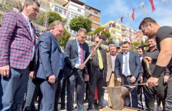 Alanya’da Nevruz Bayramı renkli görüntülere sahne oldu