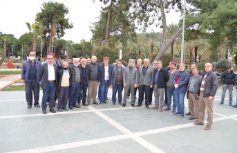 Alanya’daki ulaşım esnafı son çare olarak Alanya Kaymakamlığı’na gitti!