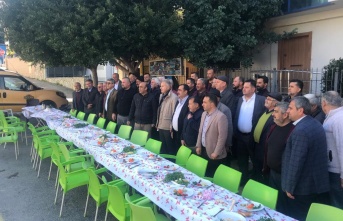 Ali Akkaya seçim gezisine ilk göz ağrısından başladı