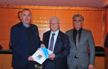 Başkan Özkan, ulaşım esnafının sorunlarını Ankara’ya taşıdı