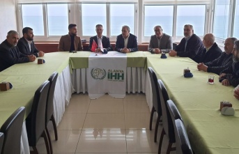 Filistin Büyükelçisi Alanya'da
