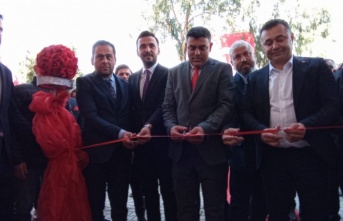 Hüseyin Gök'ün seçim ofisine yoğun katılımlı açılış