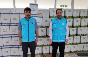 Alanya Müftülüğü gönül köprüleri kurmaya devam ediyor