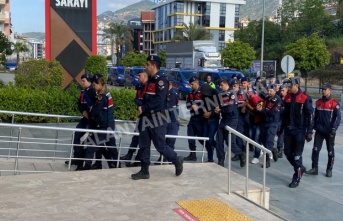 Alanya’da jandarmanın uyuşturucu operasyonunda 7 tutuklama