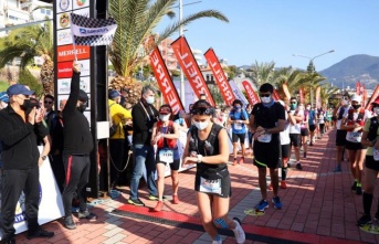 Merrell Alanya Ultra Trail’de üç kategorinin birincileri belli oldu