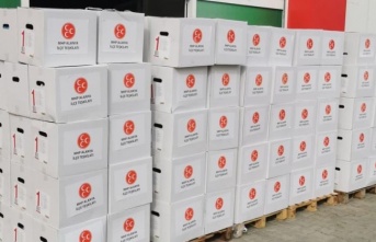 MHP Alanya, Ramazanda da ihtiyaç sahibi vatandaşı unutmadı