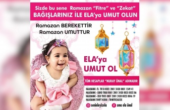 MHP Alanya ve Ülkü Ocakları’ndan Ela Bebek İçin ‘Fitre ve Zekat’ Çağrısı