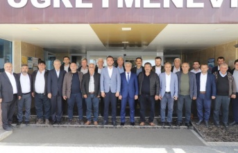 Mustafa Toklu şoför esnafının sorunlarını dinledi