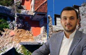 Toklu: Alanya Kalesi surlarının restorasyon çalışmaların önemsiyoruz