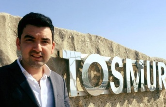 Tosmur Muhtarı Zafer Gürel maaşını Ela bebeğe bağışladı