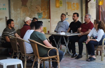 Alanya Ak Parti’den hafta sonu mesaisi