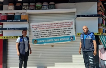 Alanya Belediyesi çığırtkanlığa geçit vermiyor