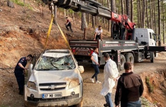 Alanya’da 62 yaşındaki Alman adam kazada hayatını kaybetti