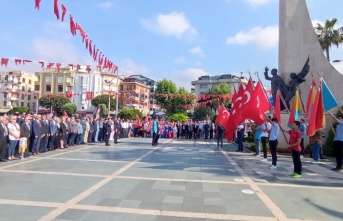 Alanya’da 103’üncü yıl coşkuyla kutlandı