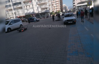 Alanya’da feci kaza: 1 yaralı