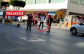 Alanya’da sokak ortasında kafasına silah dayayıp intihara kalkıştı