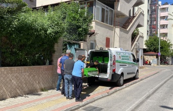 Alanya’da Ukraynalı baba 2 çocuğunu bıçaklayarak öldürdü