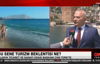 ALTSO Başkanı Mehmet Şahin Türkiye’ye Alanya’yı anlattı