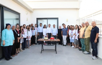 Başkan Yücel, Fahri Gürses Destek Eğitim Kursu’nda öğrencilerle bir aradaydı