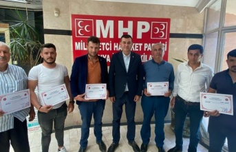 MHP Alanya’da mahalle atamaları sürüyor