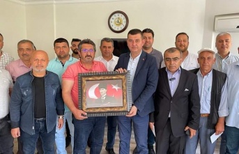 MHP Alanya’dan, Alanyalı muhtarlarla hem istişare hem davet